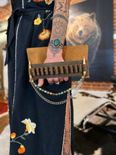 “Calamity Clutch” Tan